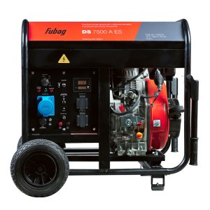 Дизельный генератор FUBAG DS 7500 A ES с электростартером и коннектором автоматики в Великом Новгороде фото