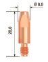 FUBAG Контактный наконечник M6 X 28мм ECU1.2мм/.045 дюйма (10 шт.) в Великом Новгороде фото