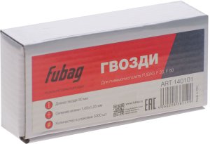 FUBAG Гвозди для F30 (F50 (1.05*1.25, 30 мм, 5000 шт) в Великом Новгороде фото