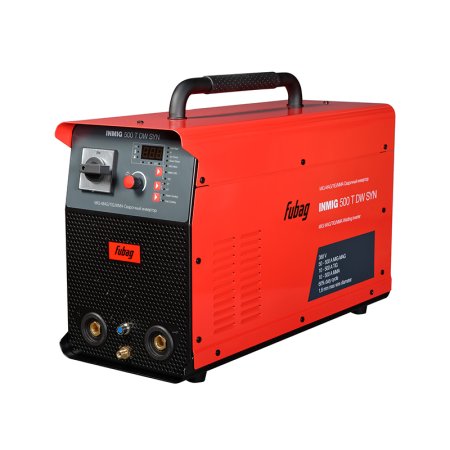 FUBAG Cварочный полуавтомат INMIG 500T DW SYN + Подающий механизм DRIVE INMIG DW SYN +Шланг-пакет 5 метров 70мм2 14 pol с жидкостным охлаждением для INMIG 500T DW SYN + Горелка FB 500 3m + Блок жидкостного охлаждения Cool 70 + Тележка для аппаратов в Великом Новгороде фото