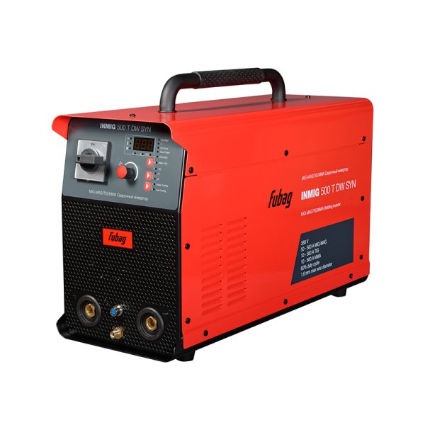 Полуавтомат сварочный FUBAG INMIG 500T DW SYN + подающий механизм DRIVE INMIG DW SYN + шланг-пакет 5 метров 70 мм2 14 pol с жидкостным охлаждением для INMIG 500T DW SYN + горелка FB 500 3m + блок жидкостного охлаждения Cool 70 + тележка для аппаратов в Великом Новгороде фото