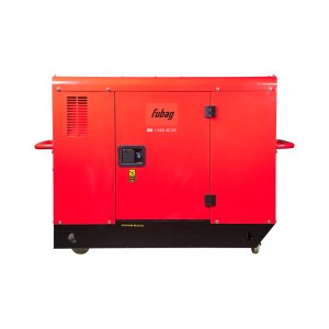 FUBAG Дизельный генератор с электростартером и коннектором автоматики DS 11000 AC ES (кожух) в Великом Новгороде фото