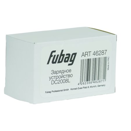 Зарядное устройство DC2008L для аккумулятора бензиновых газонокосилок FUBAG с электростартером и минирайдером в Великом Новгороде фото