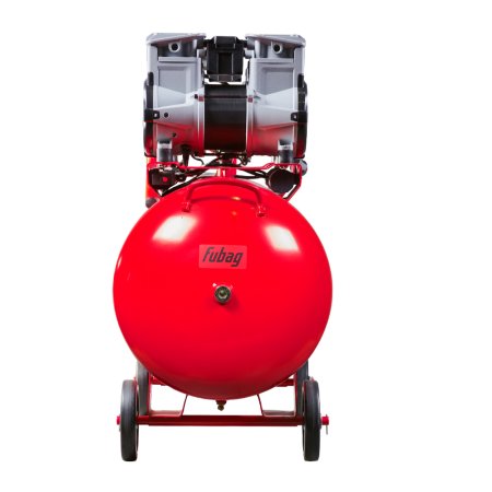 Компрессор воздушный безмасляный малошумный FUBAG OLS 500/100 CM2х2 в Великом Новгороде фото