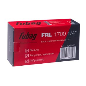 FUBAG Блок подготовки воздуха FRL 1700 1/4 дюйма в Великом Новгороде фото