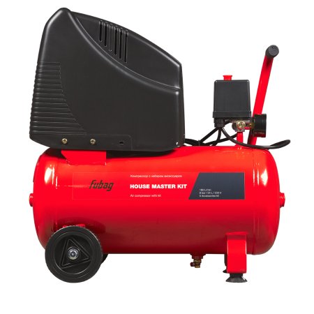 Компрессорный набор FUBAG House Master Kit безмасляный компрессор + 5 предметов в Великом Новгороде фото