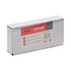 FUBAG Гвозди для SN4050 (1.05х1.25, 25мм, 5000 шт) в Великом Новгороде фото