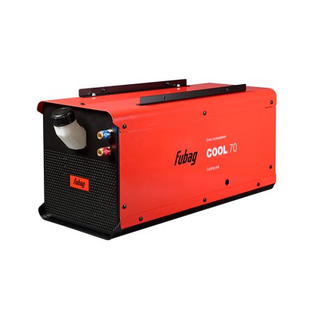 FUBAG Cварочный полуавтомат INMIG 500T DW SYN + Подающий механизм DRIVE INMIG DW SYN +Шланг-пакет 5 метров 70мм2 14 pol с жидкостным охлаждением для INMIG 500T DW SYN + Горелка FB 500 3m + Блок жидкостного охлаждения Cool 70 + Тележка для аппаратов в Великом Новгороде фото