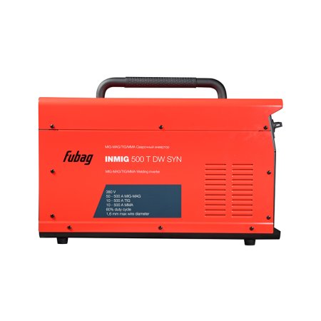 FUBAG Сварочный полуавтомат инвертор INMIG 500T DW SYN + Подающий механизм DRIVE INMIG DW SYN + Шланг пакет 5 м + горелка FB 400 3m в Великом Новгороде фото