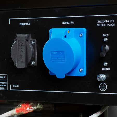 Бензиновый генератор FUBAG BS 3500 A ES DUPLEX в Великом Новгороде фото