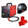 FUBAG Сварочный полуавтомат IRMIG 180 (31 432) + Горелка FB 250 3m ( FB 250 Ergo 3m) (38443) + Маска сварщика Хамелеон IR 9-13N S (38072) + Сварочные краги на подкладке красные FWGN 10R (641180)  в Великом Новгороде фото