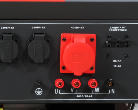 Промышленная розетка 400 / 16 A