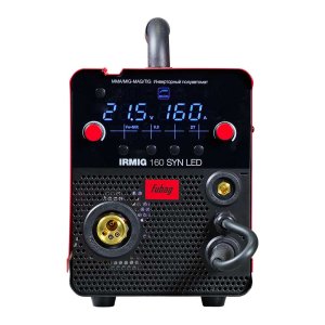FUBAG Сварочный полуавтомат IRMIG 160 SYN LED (с горелкой 150А в комплекте) в #REGION_NAME_DECLINE_PP# фото