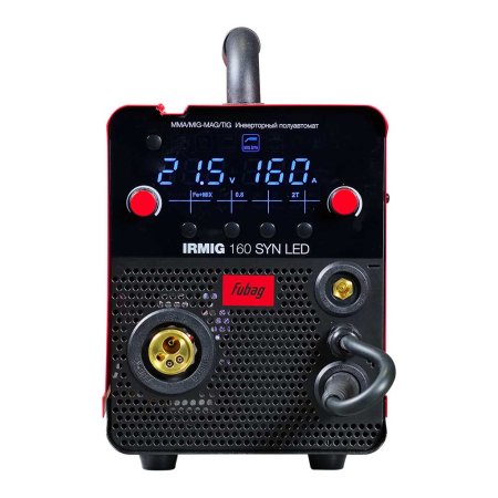 FUBAG Сварочный полуавтомат IRMIG 160 SYN LED (с горелкой 150А в комплекте) в Великом Новгороде фото