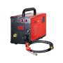 FUBAG Сварочный полуавтомат IRMIG 180 (31 432) + Горелка FB 250 3m ( FB 250 Ergo 3m) (38443) + Маска сварщика Хамелеон IR 9-13N S (38072) + Сварочные краги на подкладке красные FWGN 10R (641180)  в Великом Новгороде фото