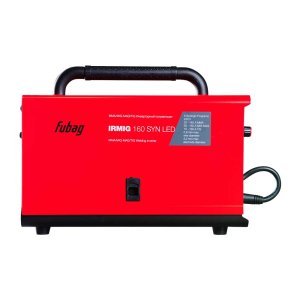 FUBAG Сварочный полуавтомат IRMIG 160 SYN LED (с горелкой 150А в комплекте) в #REGION_NAME_DECLINE_PP# фото