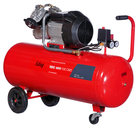 Поршневый компрессор масляный FUBAG VDC 400/100 CM3 в Великом Новгороде фото