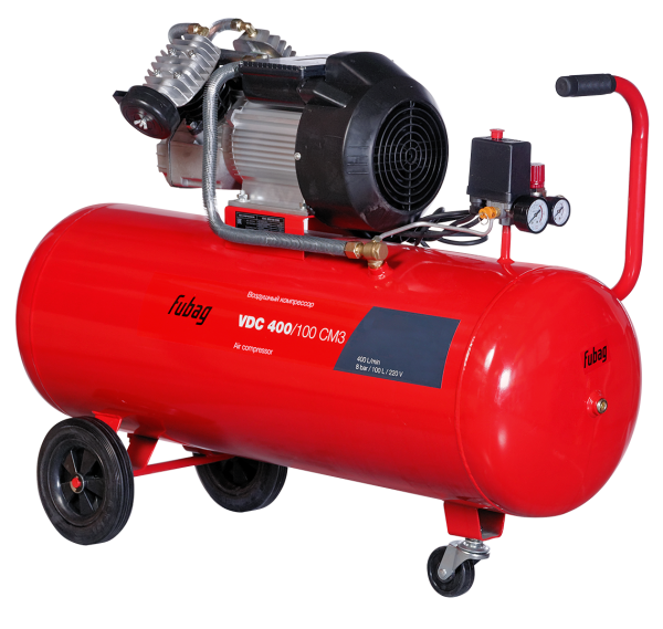 Поршневый компрессор масляный FUBAG VDC 400/100 CM3 в Великом Новгороде фото