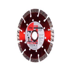 Алмазный отрезной диск FUBAG Stein Pro D150 мм/ 22.2 мм по камню в Великом Новгороде фото