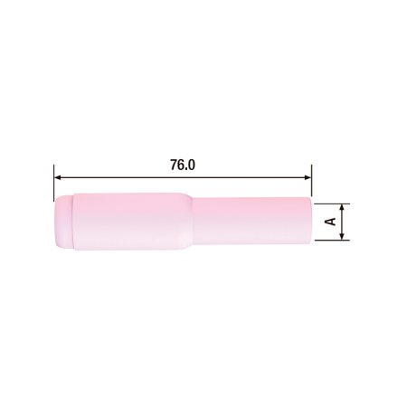 FUBAG    Сопло керамическое №7L ф11 FB TIG 17-18-26 (2 шт.) в Великом Новгороде фото