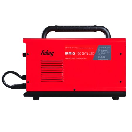 FUBAG Сварочный инверторный полуавтомат IRMIG 180 SYN LED с горелкой 250 А в комплекте в Великом Новгороде фото