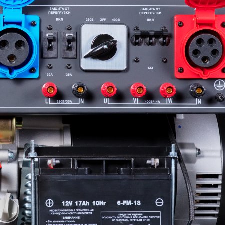 Бензиновый генератор FUBAG BS 8500 XD ES DUPLEX для одно и трехфазного режимов работы в Великом Новгороде фото