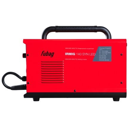 FUBAG Сварочный инверторный полуавтомат IRMIG 140 SYN LED с горелкой 150 А в комплекте в Великом Новгороде фото