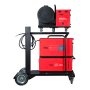 FUBAG Сварочный полуавтомат XMIG 500T DW PULSE + Подающий механизм DRIVE XMIG DW PULSE  + Горелка FB 550W 3m + Блок жидкостного охлаждения Cool XMIG + Шланг-пакет 5 метров 95мм2 14 pol с жидкостным охлаждением + Тележка  в Великом Новгороде фото