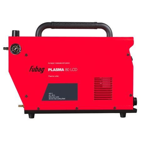 FUBAG Аппарат плазменной резки Plasma 80 LCD (46125) + Горелка для плазмореза FB P80 6m (38469) в Великом Новгороде фото