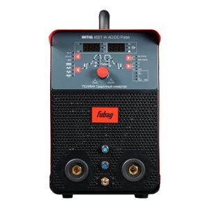 FUBAG Инвертор сварочный INTIG 400 T W AC/DC PULSE + горелка FB TIG 26 5P 4m  в Великом Новгороде фото