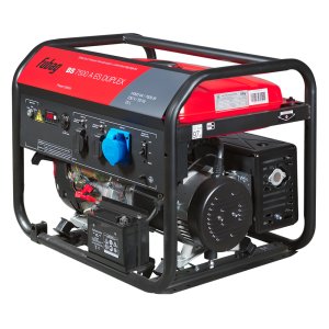 FUBAG Бензиновый генератор с электростартером и коннектором автоматики BS 7500 A ES DUPLEX в Великом Новгороде фото