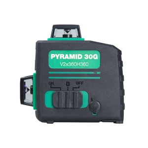 FUBAG уровень лазерный 3D с зеленым лучом Pyramid 30G V2х360H360 в Великом Новгороде фото