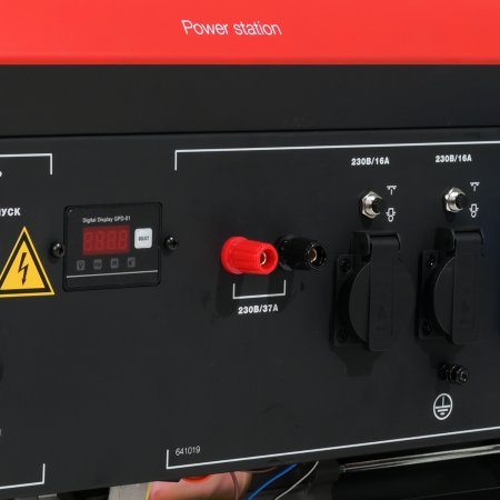 Бензиновый генератор FUBAG BS 9000 A ES с электростартером и коннектором автоматики в Великом Новгороде фото