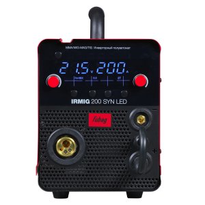 FUBAG Сварочный инверторный полуавтомат IRMIG 200 SYN LED с горелкой 250 А в комплекте в Великом Новгороде фото