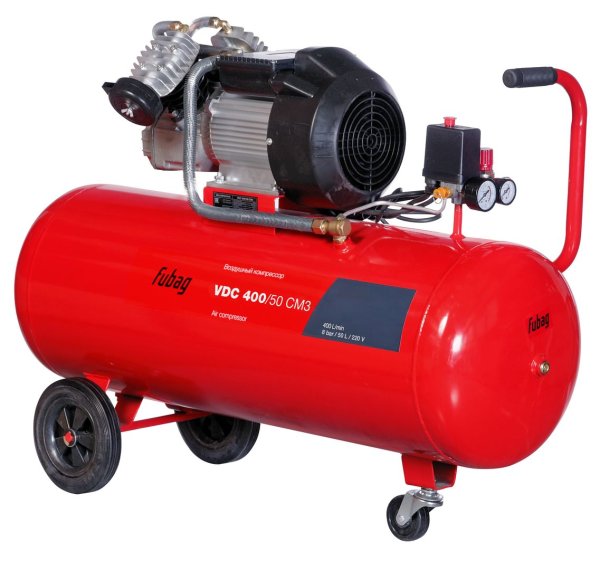 Поршневой масляный компрессор FUBAG VDC 400/50 CM3 в Великом Новгороде фото