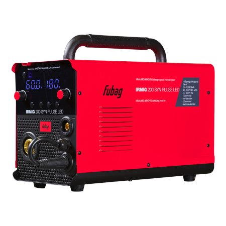 FUBAG Сварочный полуавтомат IRMIG 200 SYN PULSE LED (с горелкой 250А в комплекте) в Великом Новгороде фото