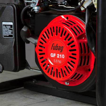 Бензиновый генератор FUBAG BS 3500 A ES DUPLEX в Великом Новгороде фото