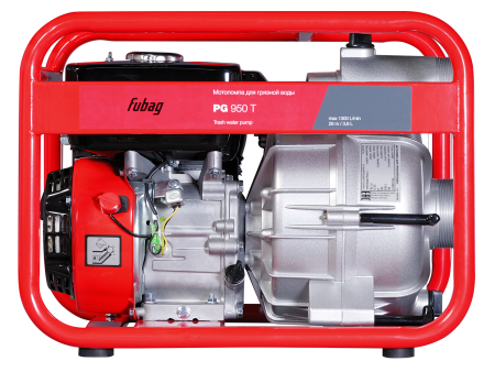 FUBAG Бензиновая мотопомпа для сильнозагрязненной воды PG 950 T в Великом Новгороде фото