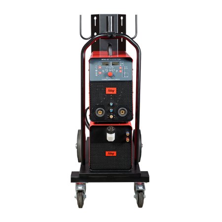 FUBAG Инвертор сварочный INTIG 400 T W AC/DC PULSE + горелка FB TIG 18 5P 4m + модуль охлаждения + тележка в Великом Новгороде фото