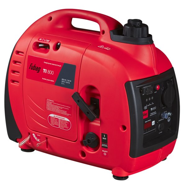 Инверторный генератор FUBAG TI 800 + Моторное масло FUBAG Extra в ПОДАРОК в Великом Новгороде фото