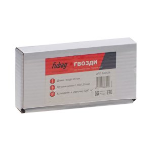 FUBAG Гвозди для SN4050 (1.05х1.25, 20мм, 5000 шт) в Великом Новгороде фото