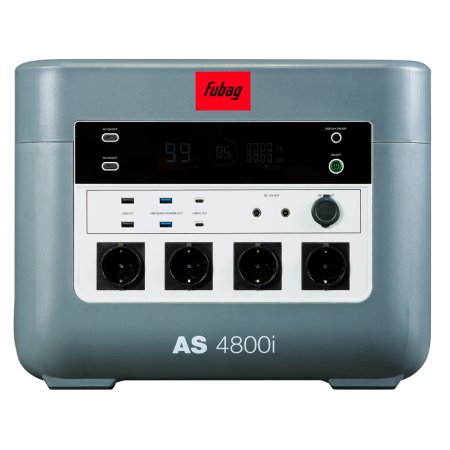 Портативная электростанция FUBAG AS 4800i (аккумулятор LiFePO4) в Великом Новгороде фото